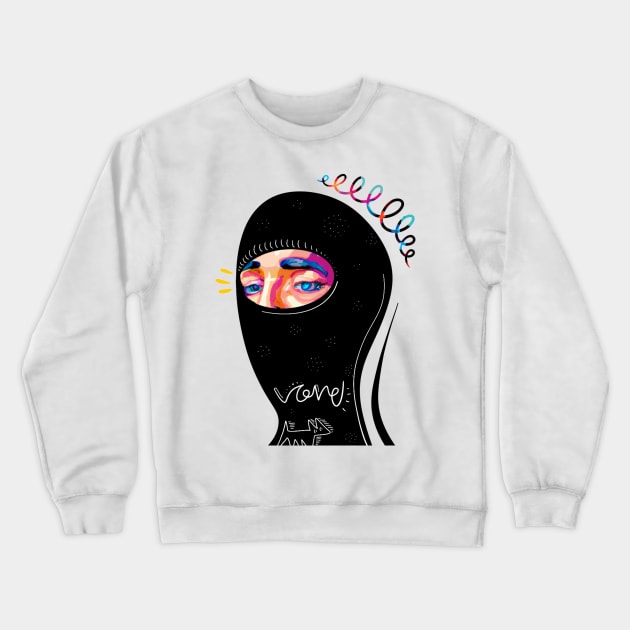 love Crewneck Sweatshirt by Angel Rivas